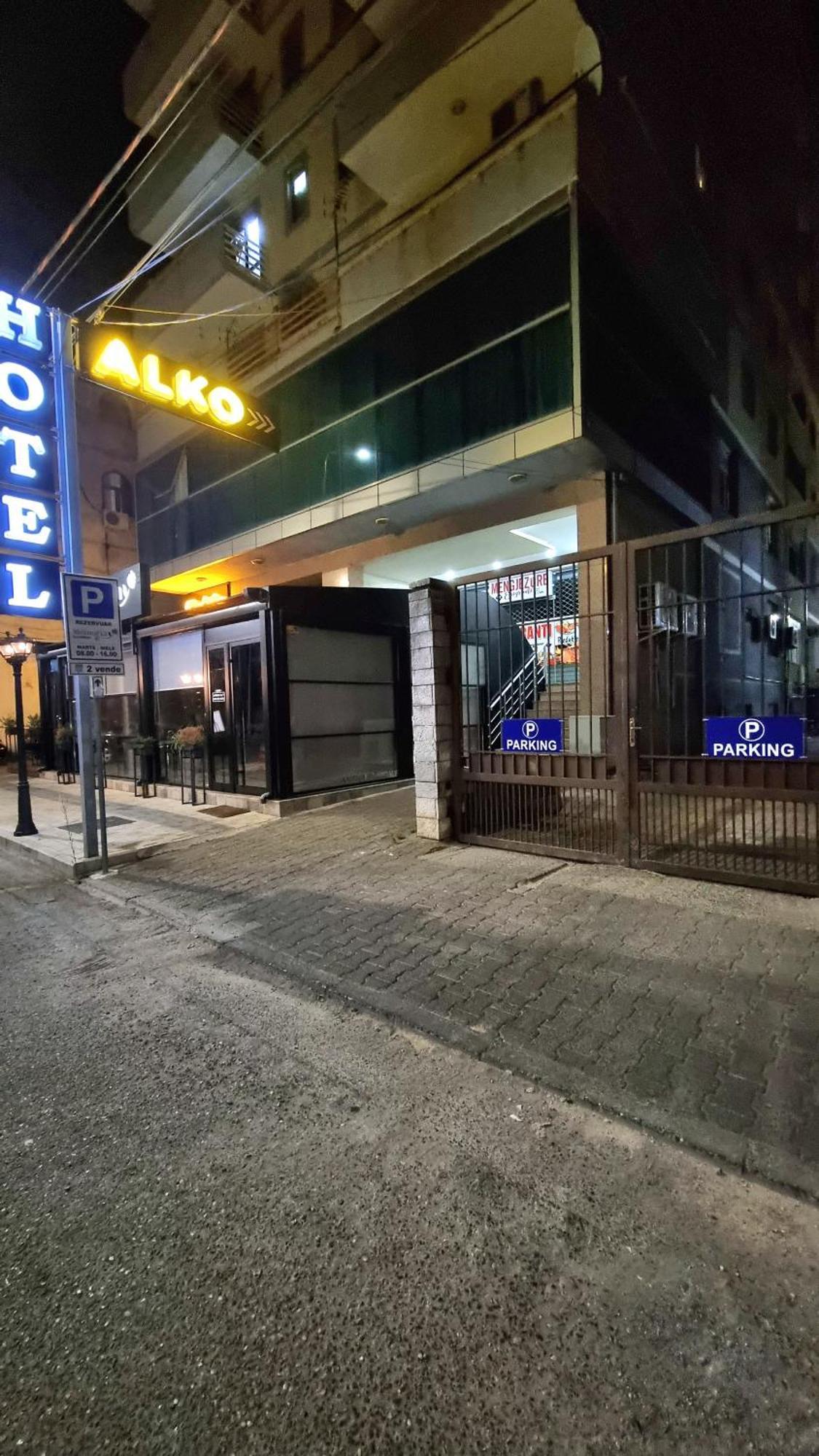 Alko Hotel Shkodër Eksteriør billede