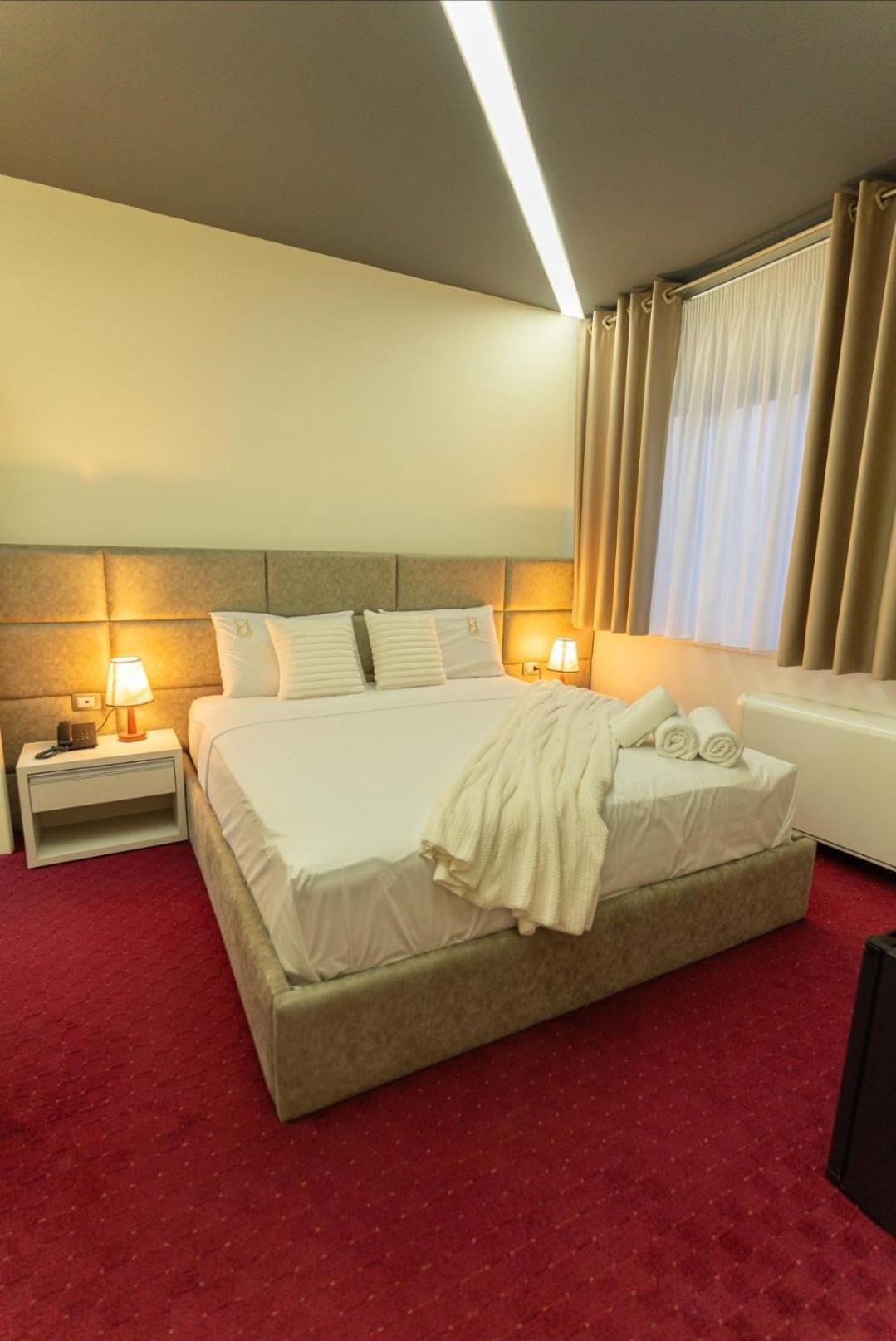Alko Hotel Shkodër Eksteriør billede