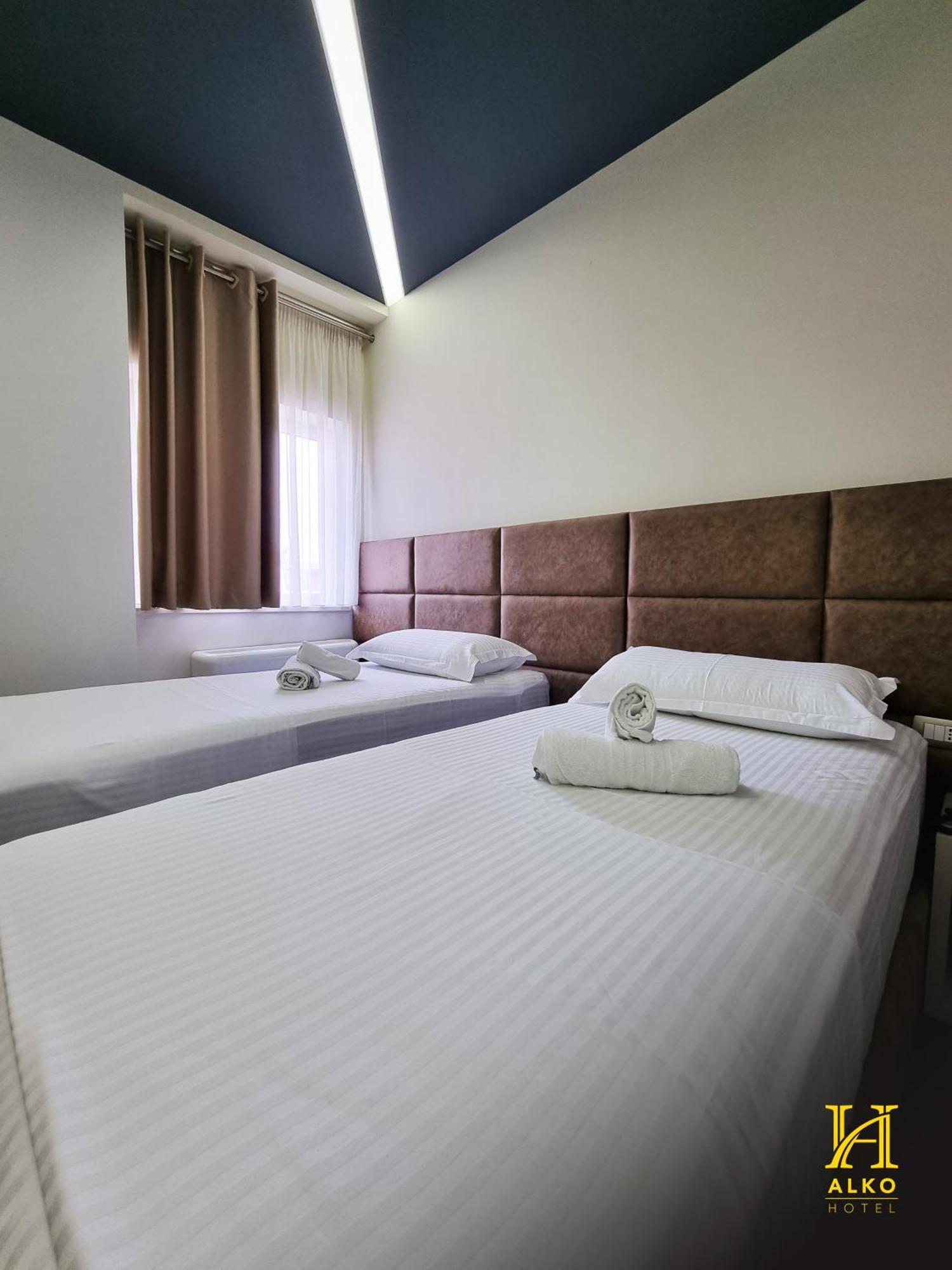 Alko Hotel Shkodër Eksteriør billede
