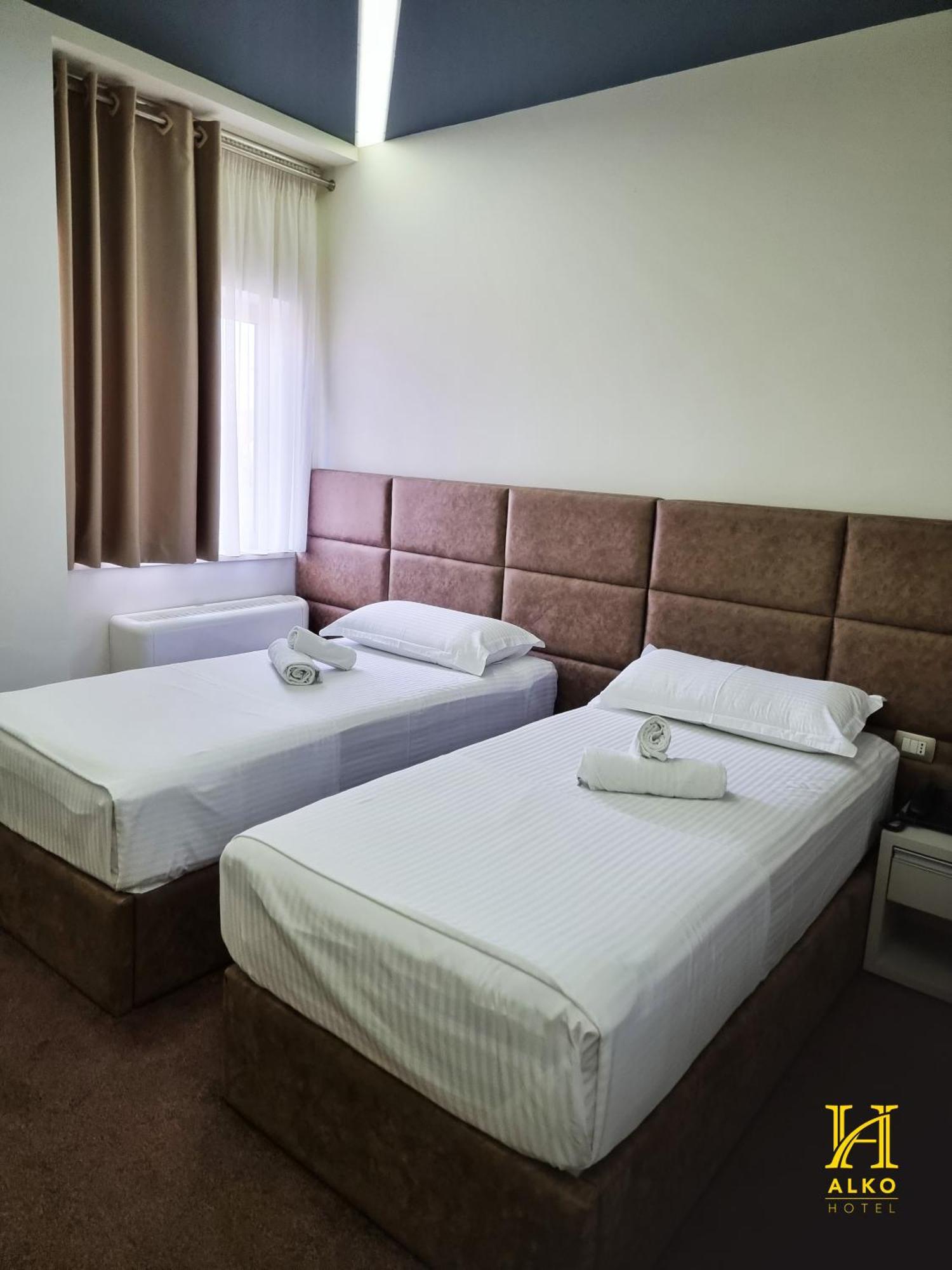 Alko Hotel Shkodër Eksteriør billede