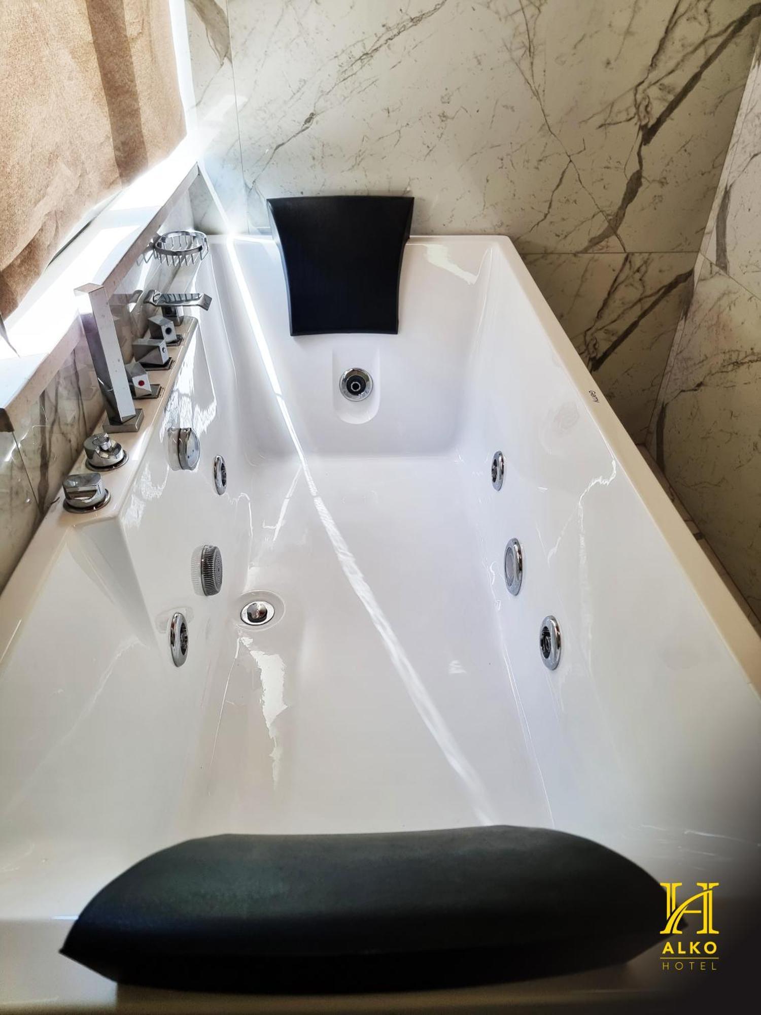 Alko Hotel Shkodër Eksteriør billede