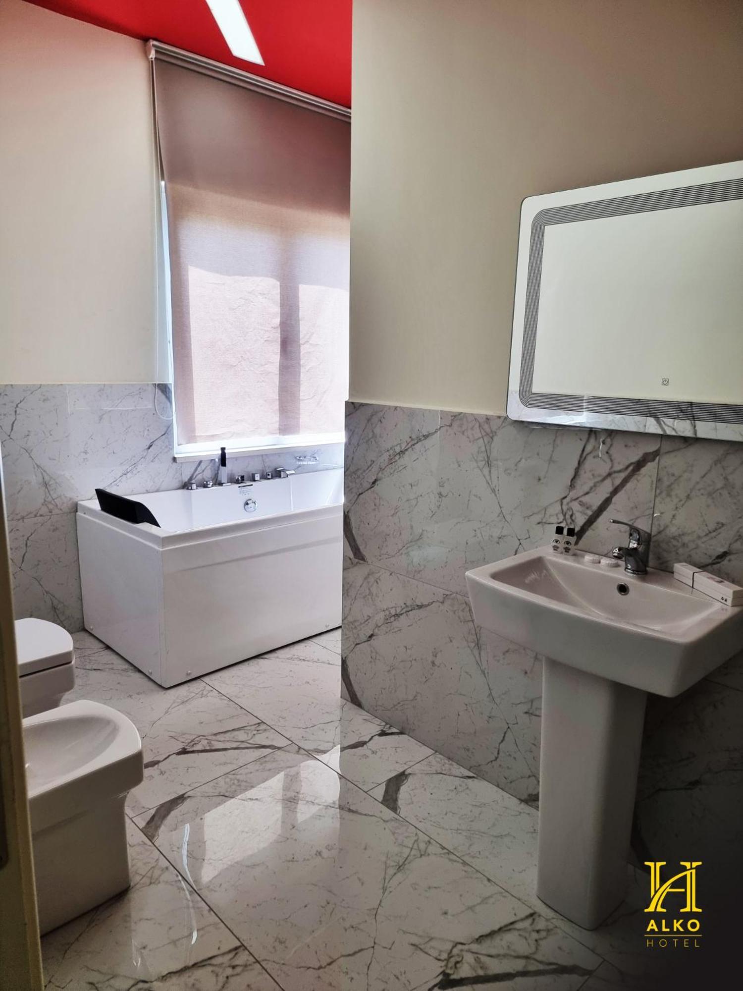 Alko Hotel Shkodër Eksteriør billede