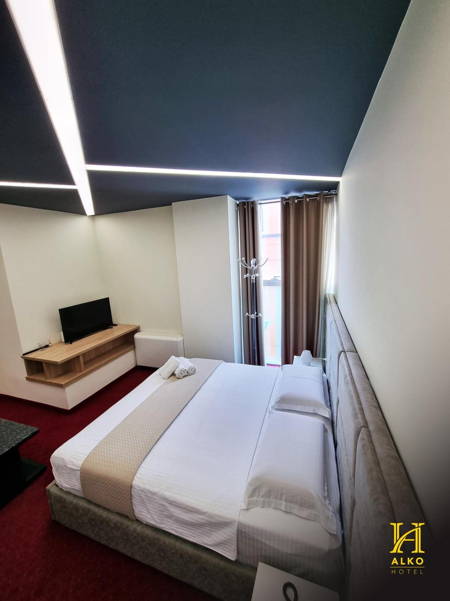 Alko Hotel Shkodër Eksteriør billede
