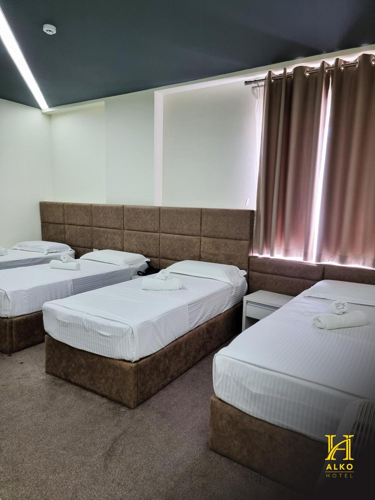 Alko Hotel Shkodër Eksteriør billede