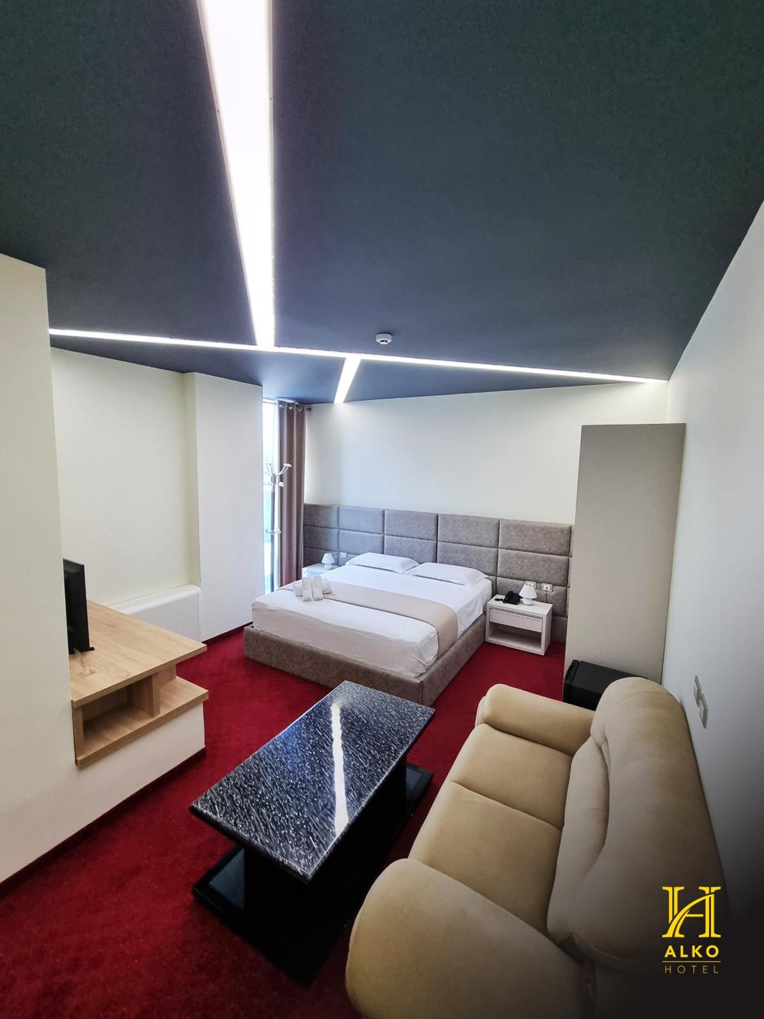 Alko Hotel Shkodër Eksteriør billede