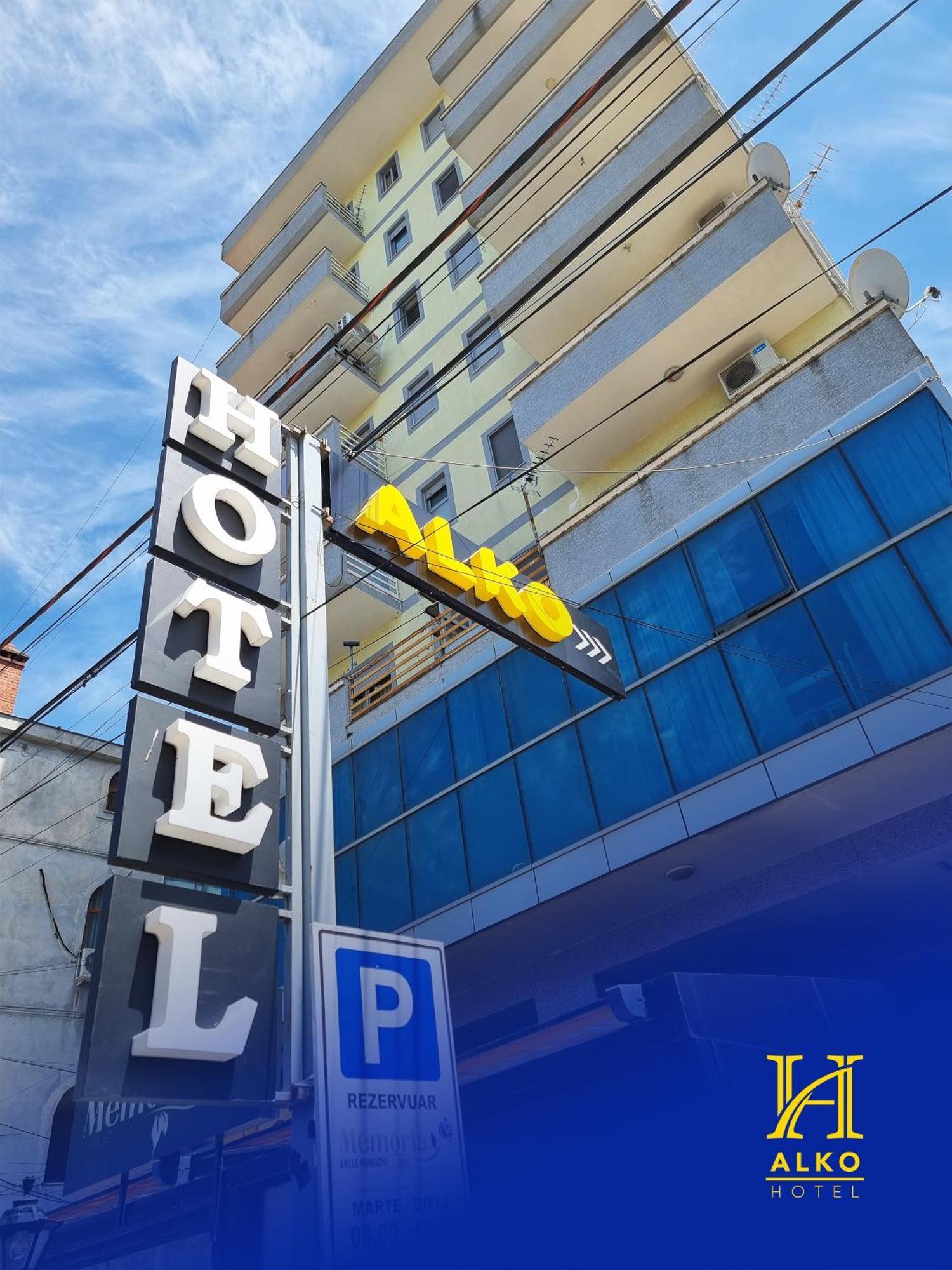 Alko Hotel Shkodër Eksteriør billede